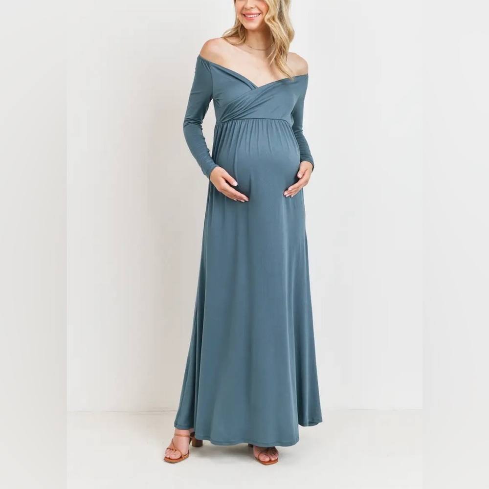 Sapphire Maternity Dress